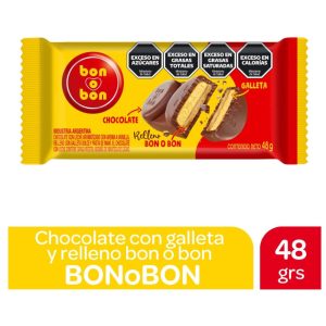 chocolate bon o bon 160g relleno