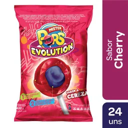 chupetÍn mr pop x24u evolution cereza