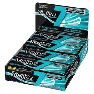 chicles top line seven xplosive mint 16u