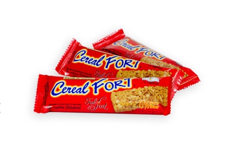 barra de cereal fort original 20g (display x 24u) barra de cereal fort original 20g (display x 24u)