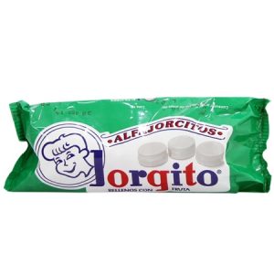 alfajor mini jorgito fruta 18u x6u