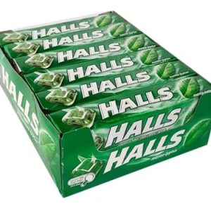 caramelos halls menta x 12u x 12