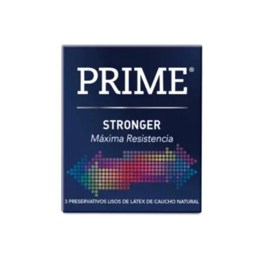 preservativo prime stronger (caja x 3u) (display x 24 cajas) preservativo prime stronger (caja x 3u) (display x 24 cajas)