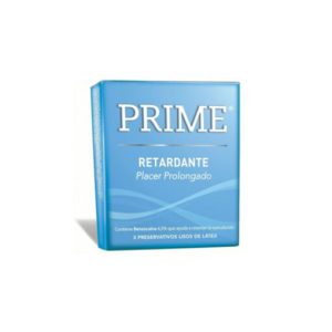 preservativo prime retardante (caja x 3u) (display x 24 cajas)