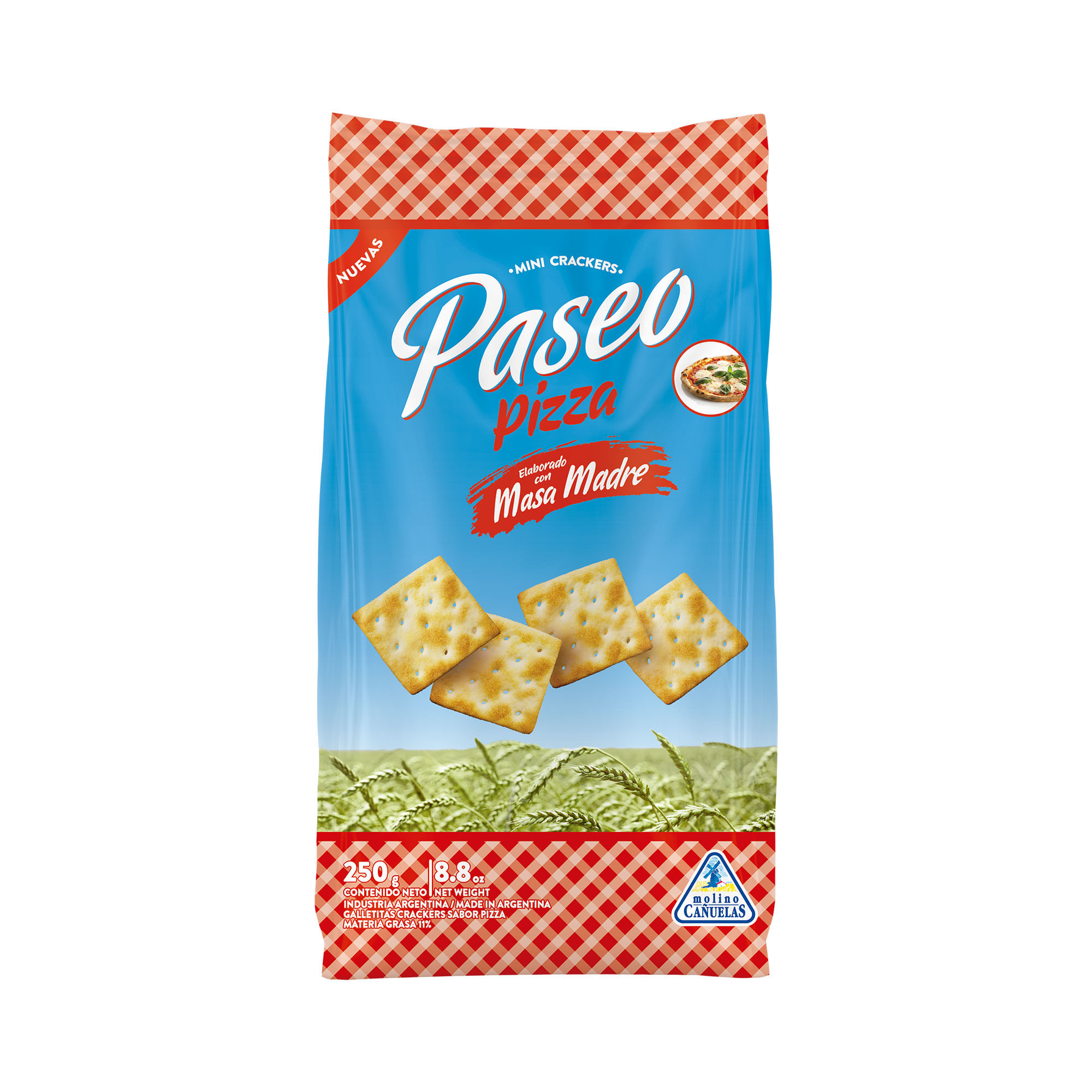galletitas paseo cracker pizza 150g saladas galletitas paseo cracker pizza 150g saladas