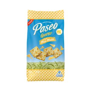 galletitas paseo crackers sabor queso 150g