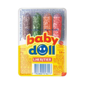 chupetín baby doll 24g frutales surtidos