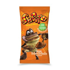 chocolate sapito dulce de leche 24u x 10gr