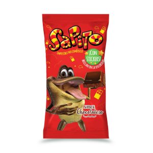 chocolate sapito chocolatoso 24u x 10.5gr