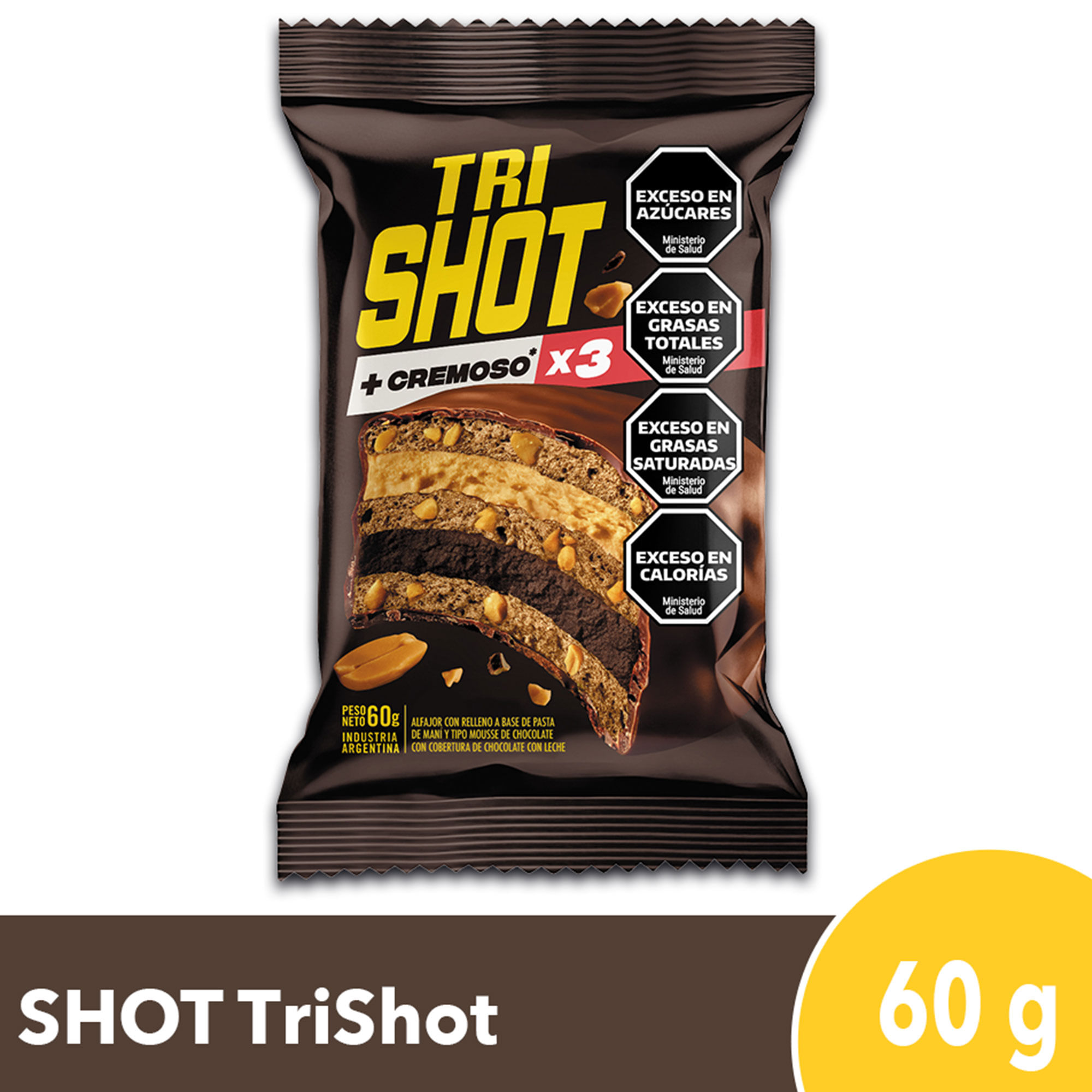 alfajor triple shot x 36u alfajor triple shot x 36u