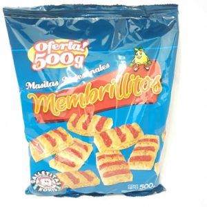 galletitas kokis membrillitos 500g (caja x 12u)