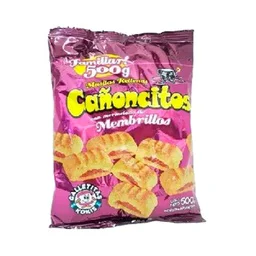 galletitas kokis cañoncitos membrillo 500g (caja x 12u)