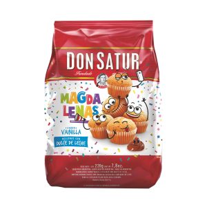 magdalena don satur 220g dulce de leche