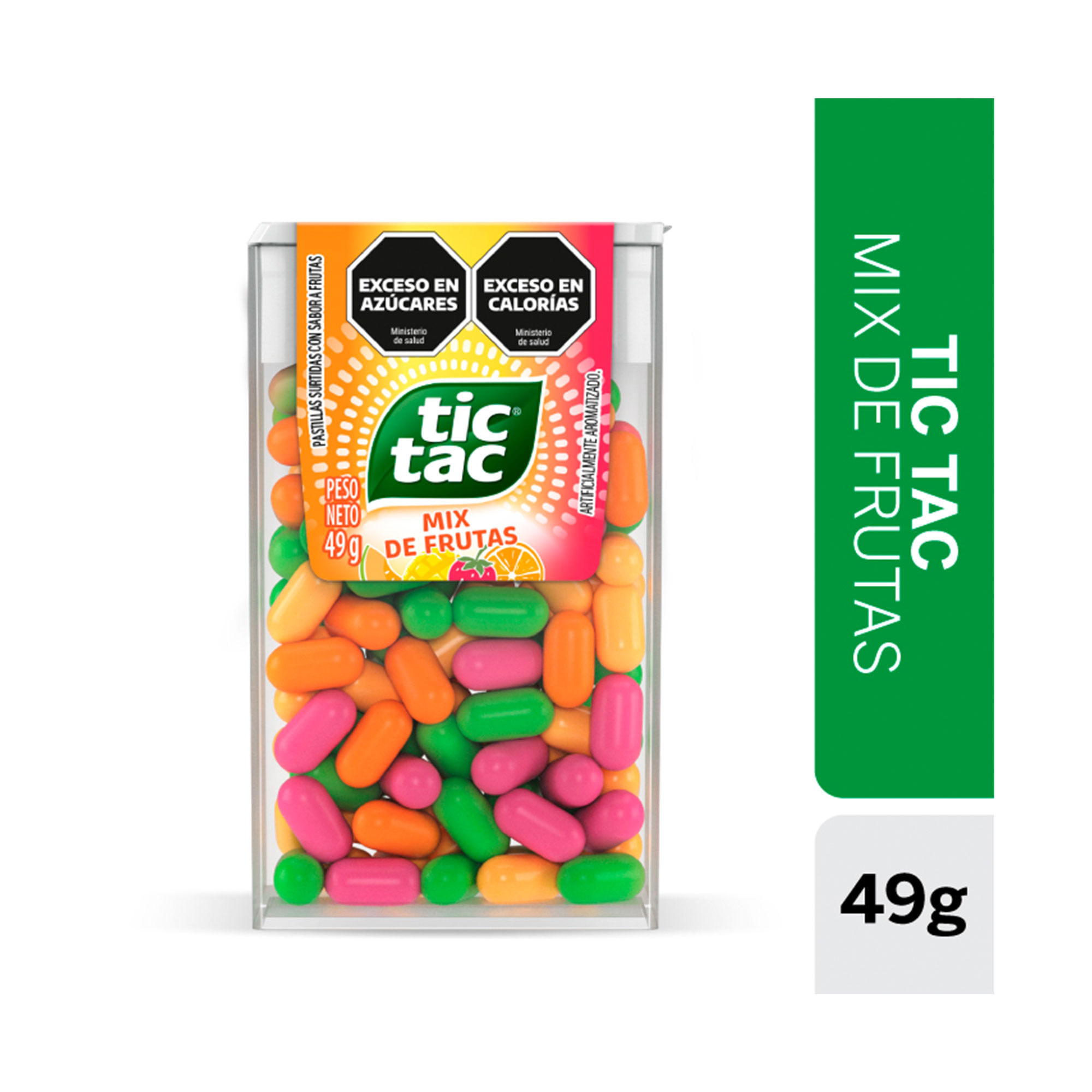 pastillas tic tac mix de frutas (t100) 49g (display x 12u) pastillas tic tac mix de frutas (t100) 49g (display x 12u)