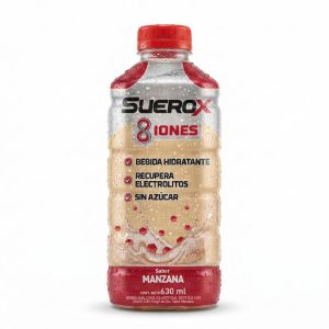 bebida hidratante suerox manzana 630ml x 6