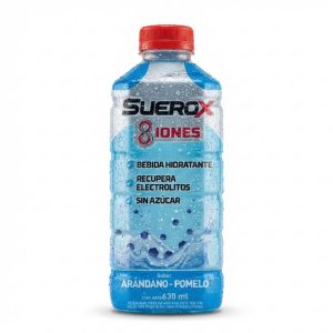 bebida hidratante suerox arandano pomelo 630ml x 6