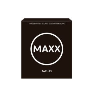 preservativo maxx tachas (caja x 3u) (display x 12 cajas)