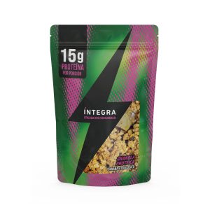 granola pro integra 250g banana y chips de chocolate x45u
