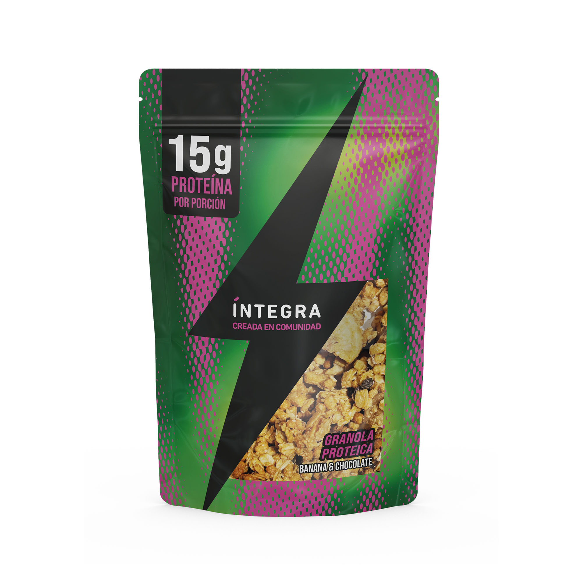 granola pro integra 250g banana y chips de chocolate x45u granola pro integra 250g banana y chips de chocolate x45u