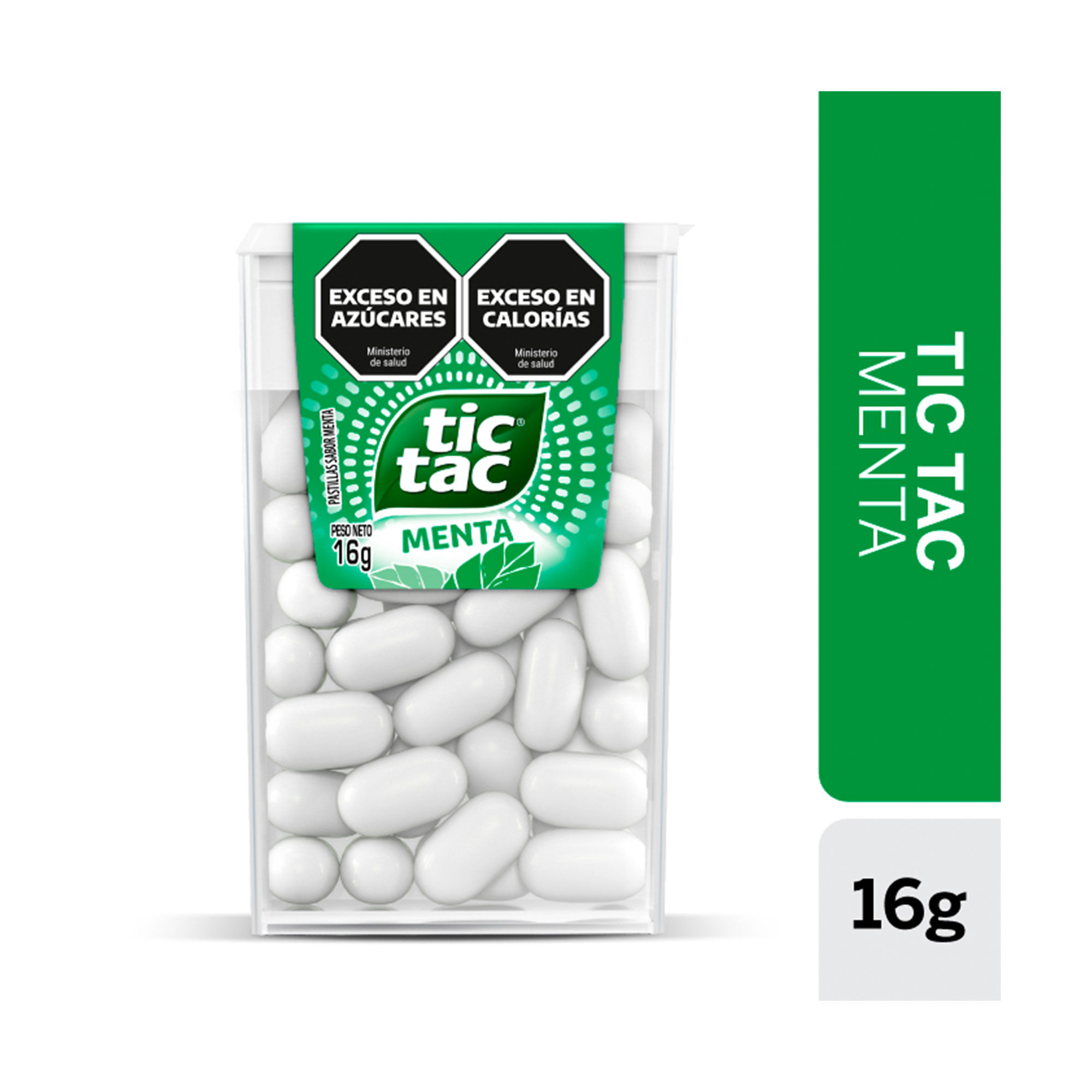 pastillas tic tac menta (t100) 49g (display x 12u) pastillas tic tac menta (t100) 49g (display x 12u)