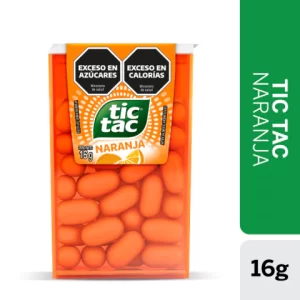 tic tac de naranja x 12
