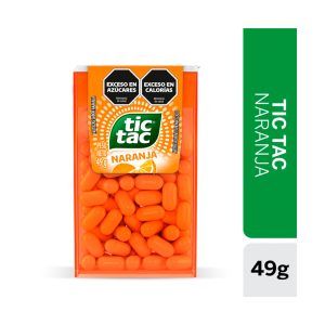 pastillas tic tac naranja (t100) 49g (display x 12u)