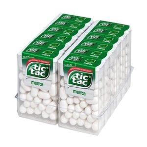 tic tac menta x 12