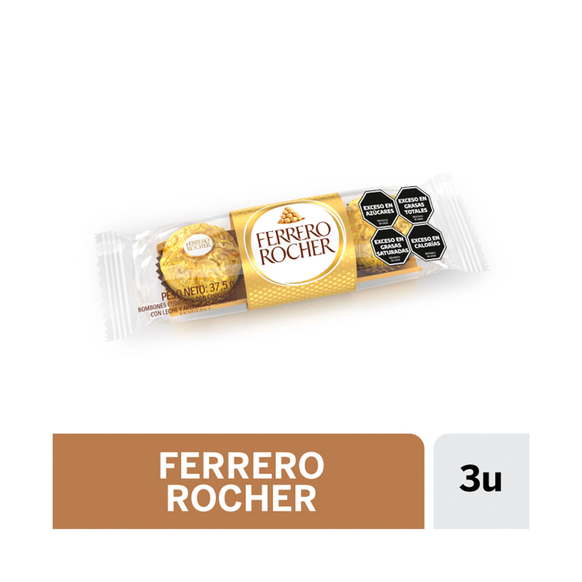 ferrero rocher pack x 4u ferrero rocher pack x 4u