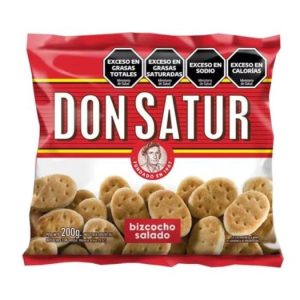 bizcochos don satur salados 200grs x 30