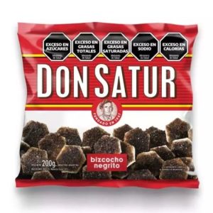bizcochos don satur negritos 200grs x 30