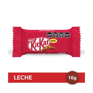 chocolate kit kat con leche x 24