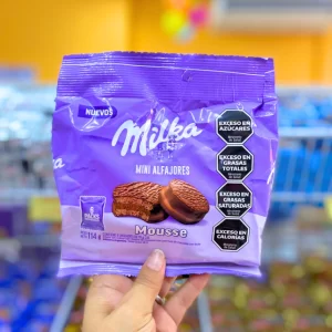 alfajor milka mousse mini 114g x 16u