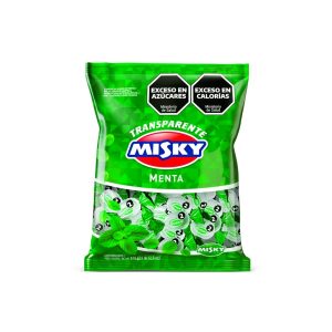 caramelos misky menta cristal x810g.