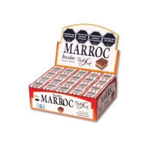 bocadito marroc 14g (caja x 60u)