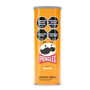 pringles queso 109gr. x 18