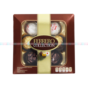 ferrero rocher collection bombones surtidos estuche 7u