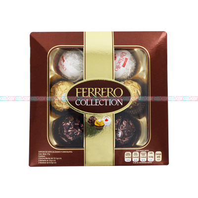 ferrero rocher collection bombones surtidos estuche 7u ferrero rocher collection bombones surtidos estuche 7u