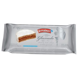 alfajor terrabusi glaseado x 48u x 48