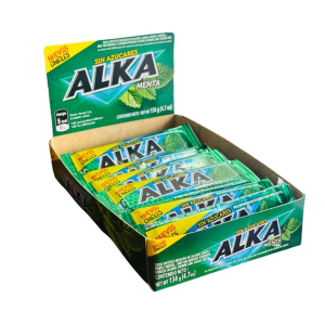 chicle alka menta x20u