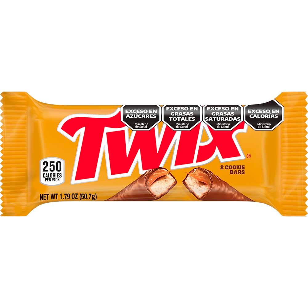 chocolate twix barra 50,7g galleta y caramelo chocolate twix barra 50,7g galleta y caramelo