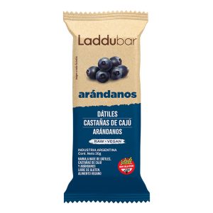 chocolate laddubar x12u arándanos (caja x 12u)