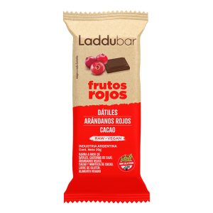 chocolate laddubar x12u frutos rojos (caja x 12u)