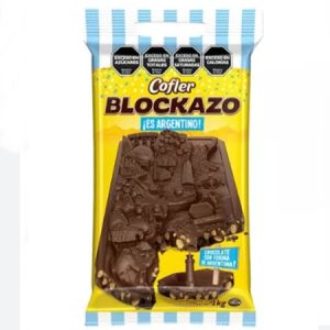 chocolate blockazo cofler 1kg