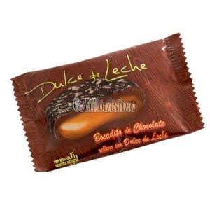 bocadito felfort de a dos chocolate y dulce de leche 12g