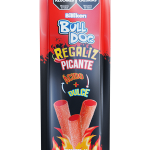 gomitas regaliz frutilla picante acidas 18gr x12u