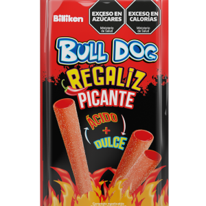 gomitas regaliz frutilla picantes 75gr x24u
