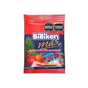 bombón billiken corazón caramelos masticables bolsa 200g