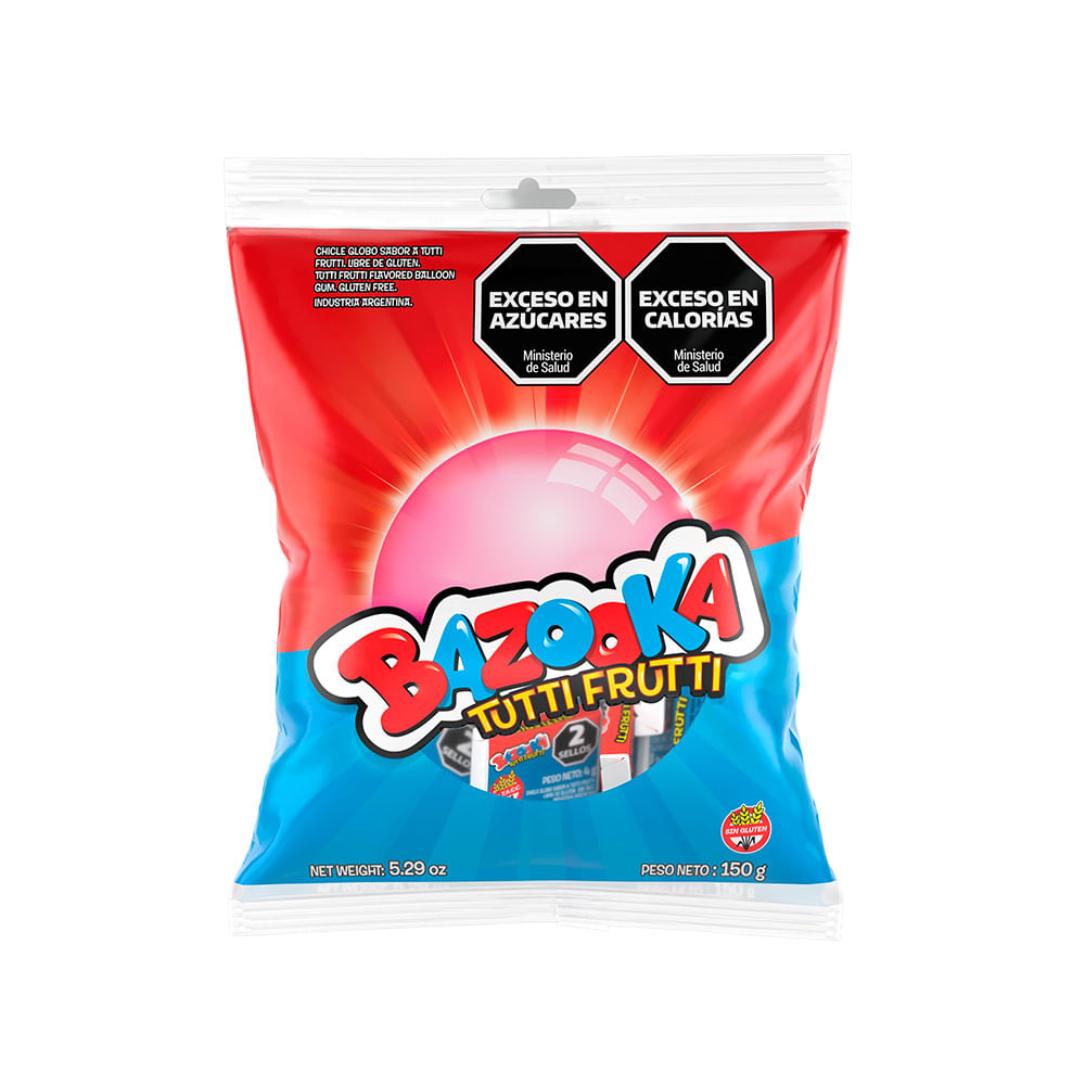 bazooka 320g tutti frutti bazooka 320g tutti frutti