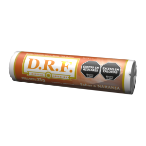 pastillas drf naranja x12