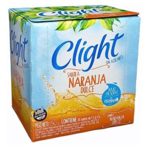 jugo clight naranja x 20u